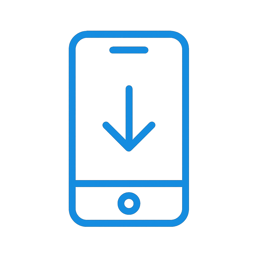 Step 1 – Download the app