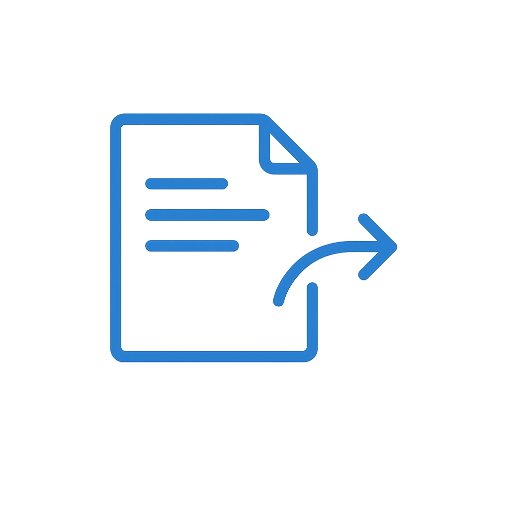 Step 3 – Share your enquiry form