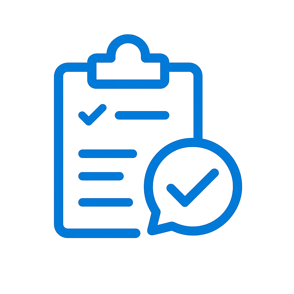 Step 5 – Follow up with confidence